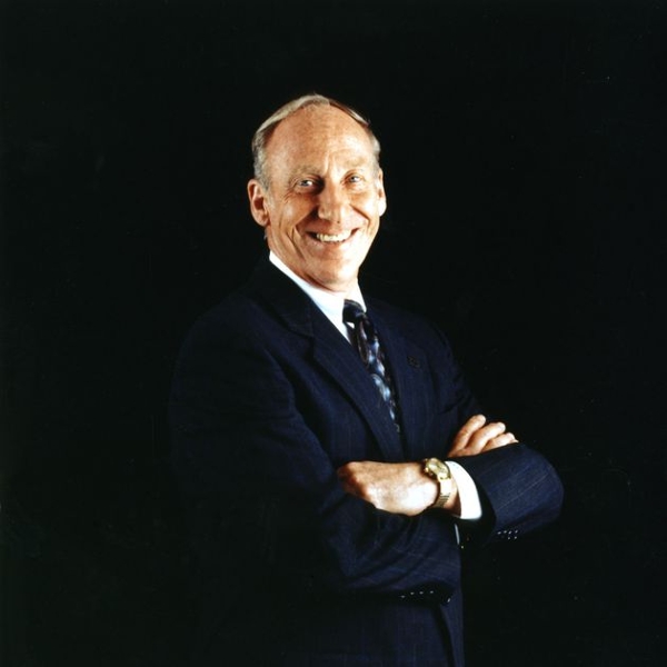 Headshot of the late President Emeritus, Abraham S. Fischler