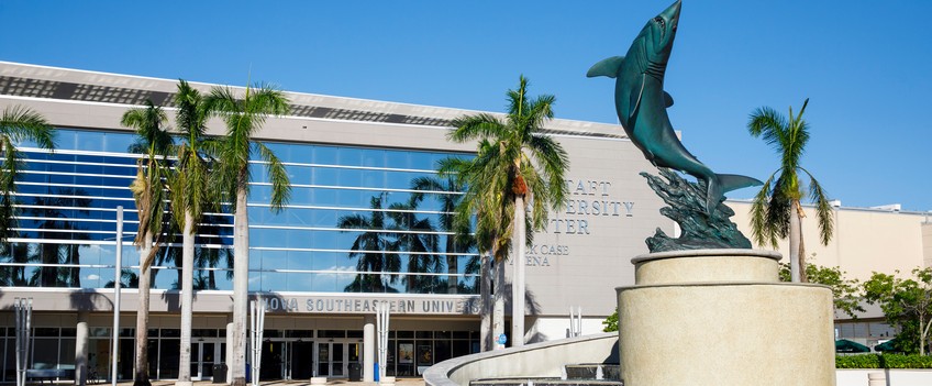 Campus Attractions at Nova Southeastern University